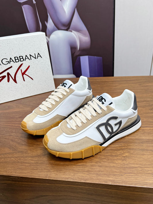 Dolce &Gabbana shoe logo-print sneakers For Men