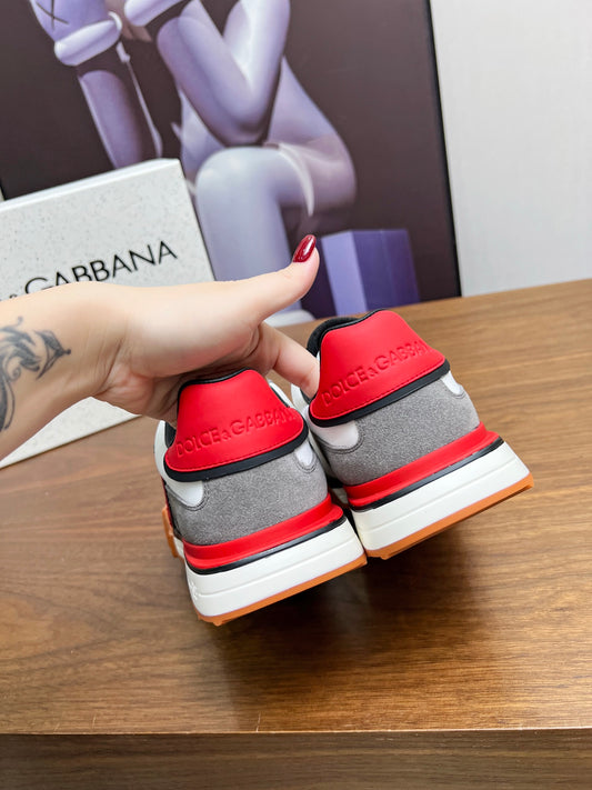 Dolce &Gabbana shoe logo-print sneakers For Men