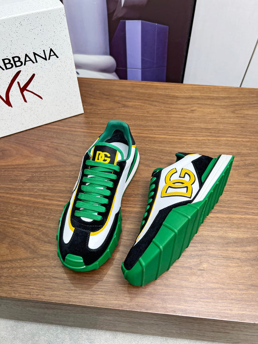 Dolce &Gabbana shoe logo-print sneakers For Men