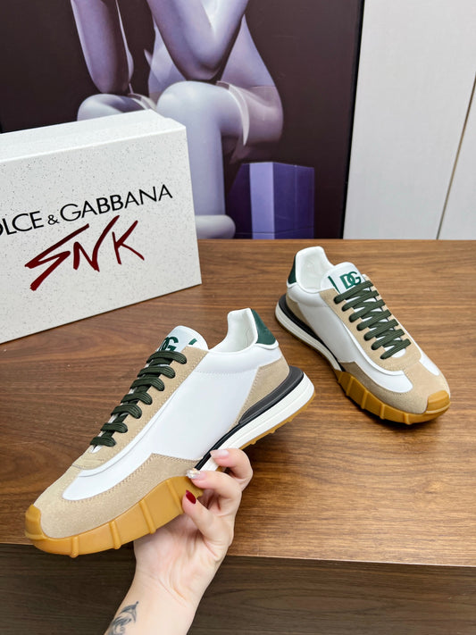 Dolce &Gabbana shoe logo-print sneakers For Men