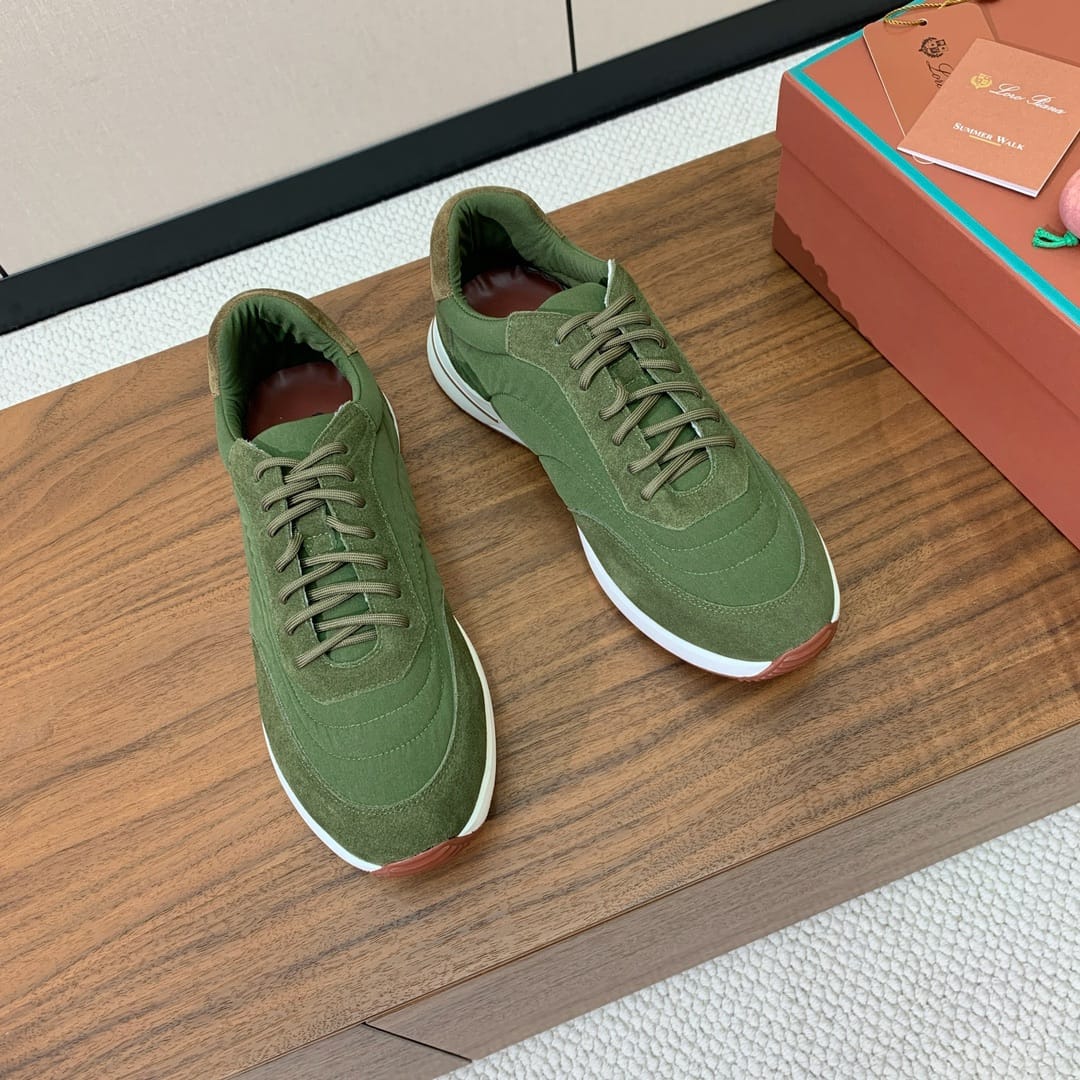 Loro Piana Week End Walk Sneaker Microfibre - Storm System for men