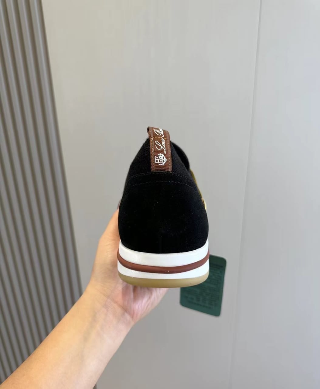 Loro Piana 360 LP Flexy Walk Sneaker Cashmere for men
