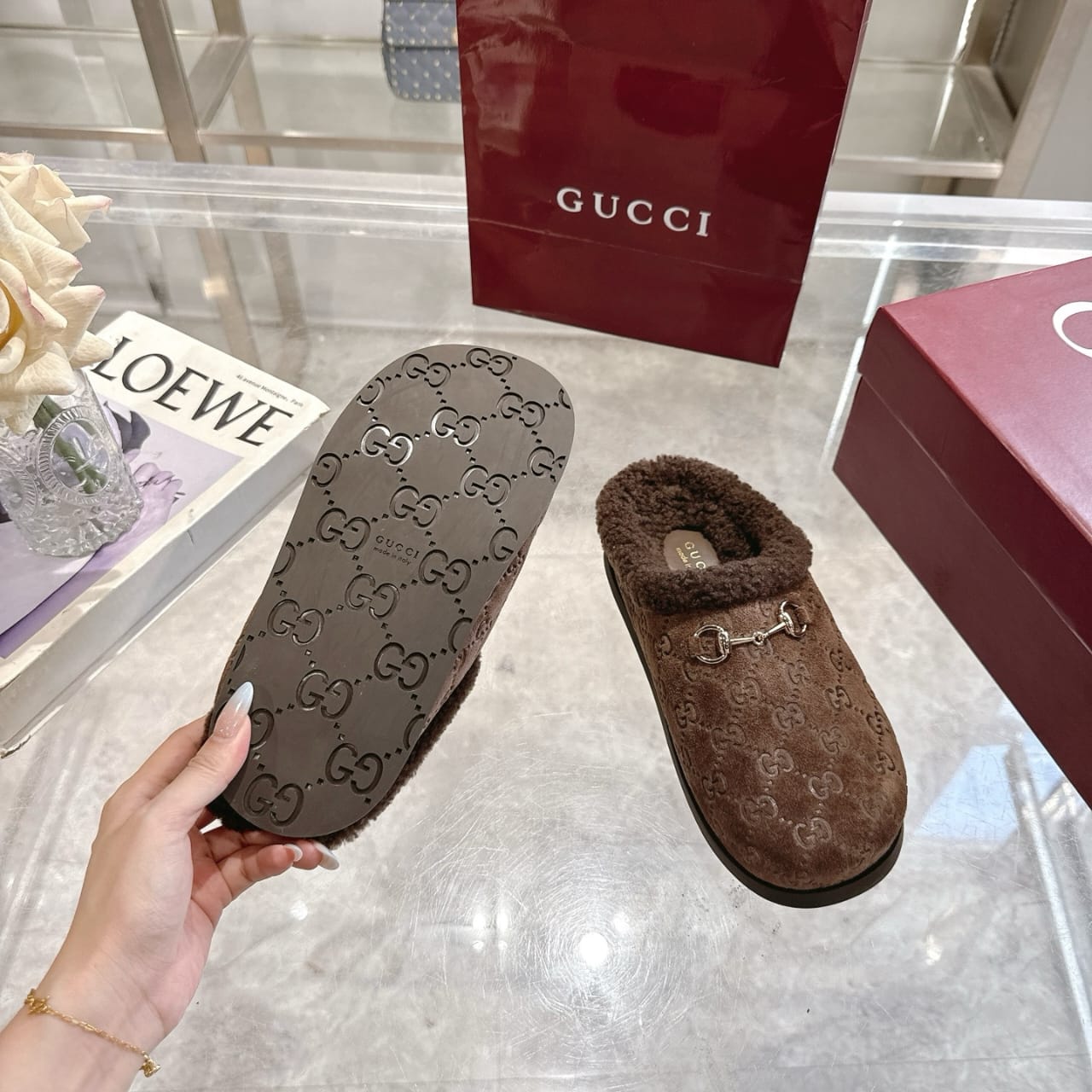 Gucci Women's mule with Horsebit
