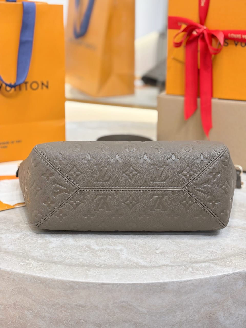 Louis Vuitton All In One PM Bag Monogram Empreinte leather Hand Bags for women