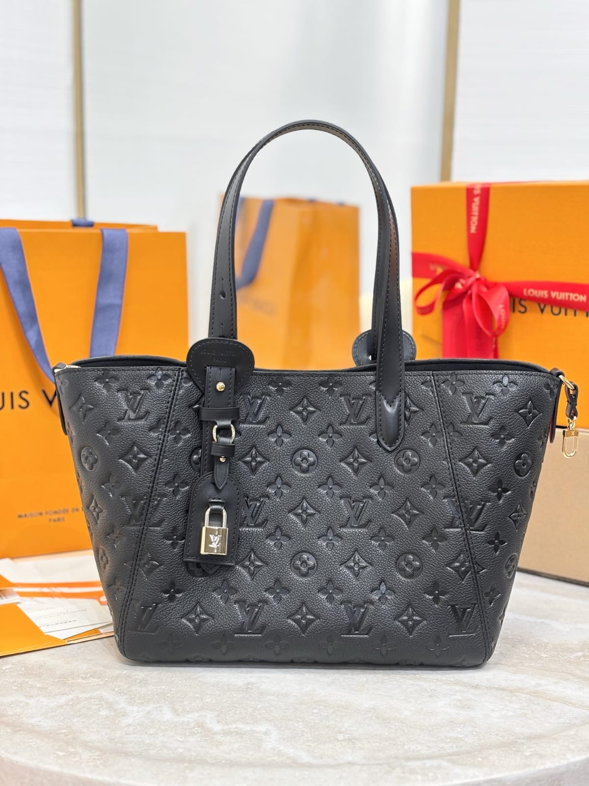 Louis Vuitton All In One PM Bag Monogram Empreinte leather Hand Bags for women