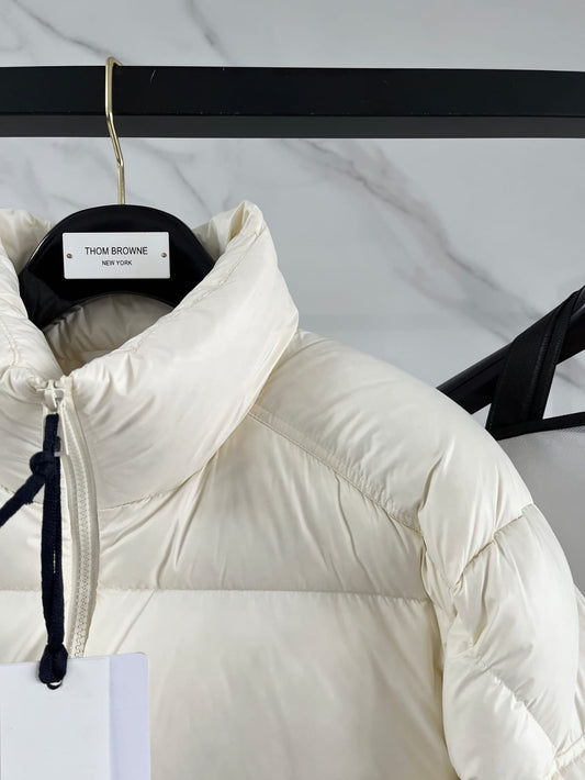 Moncler Levitha Hooded Short Down Jacket for men