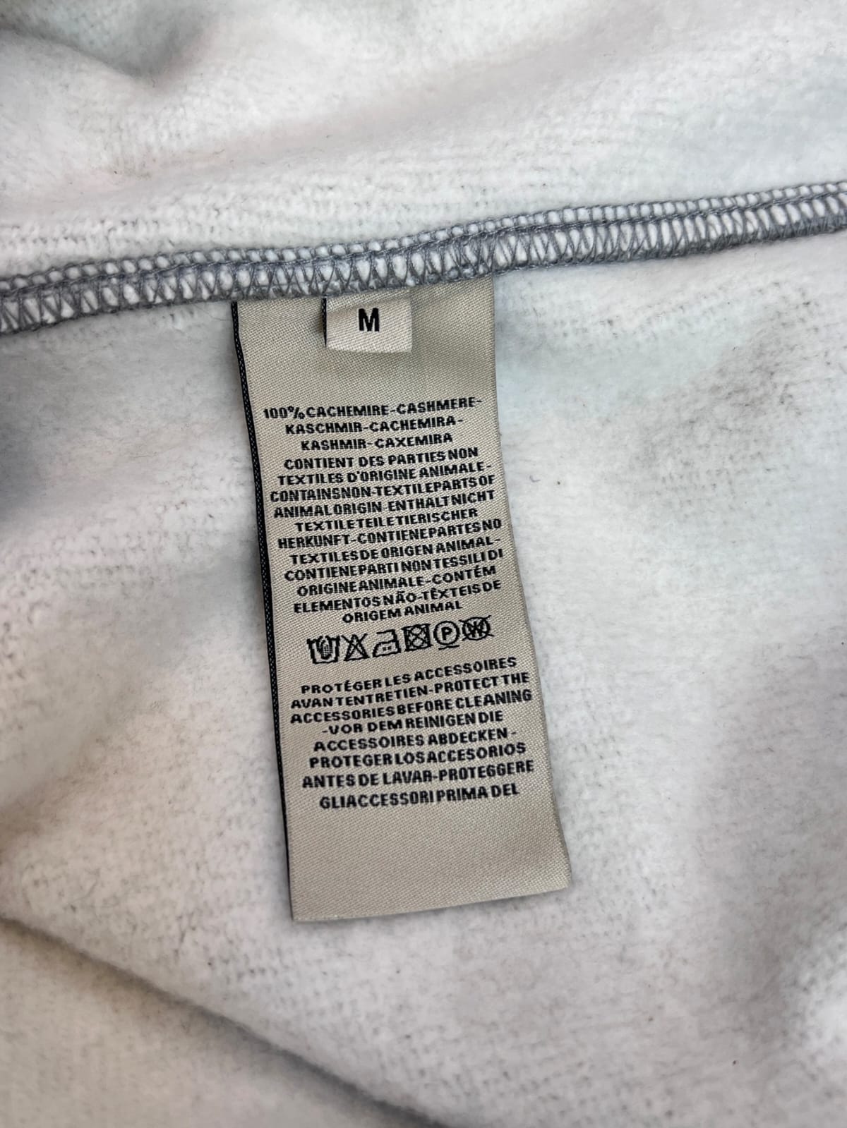 Hermes Varsity jacket with Clou de Selle detail for MEN