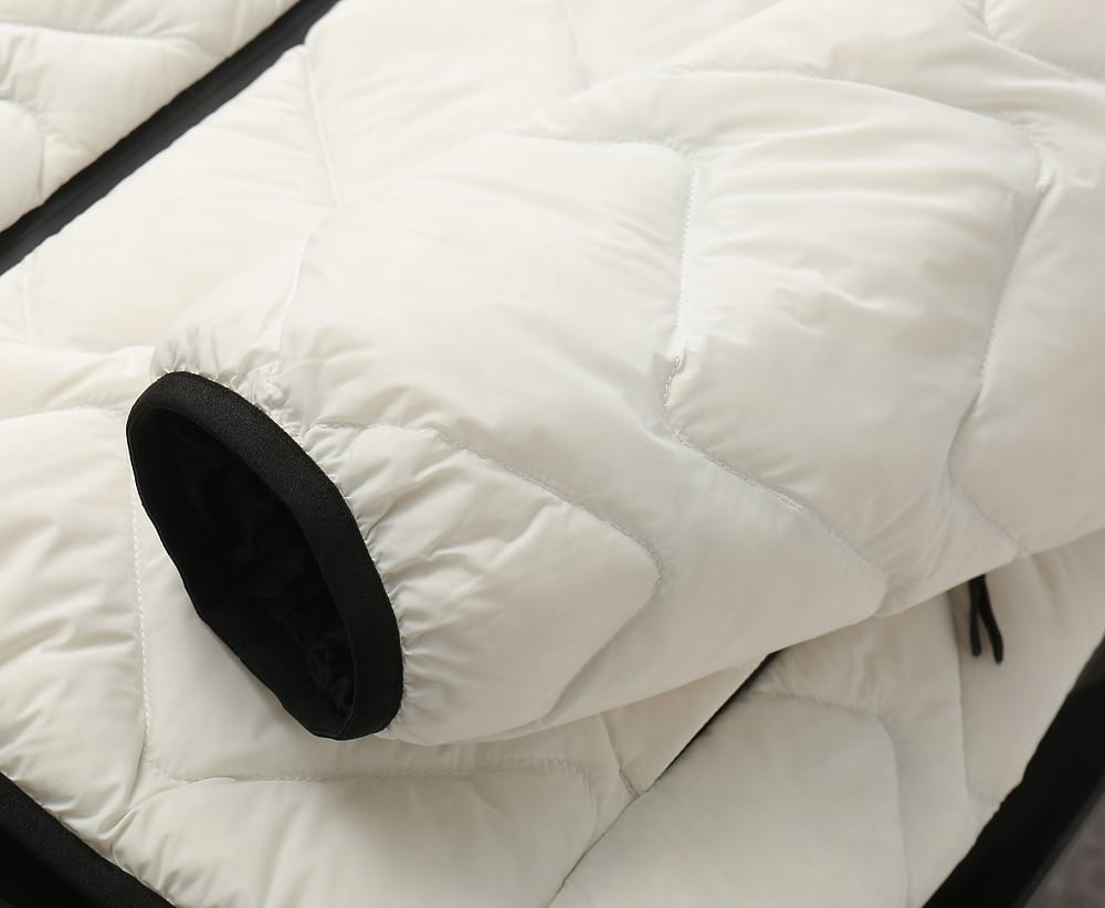 Moncler Bimont Men's Quilted Hooded Short Down Jacket