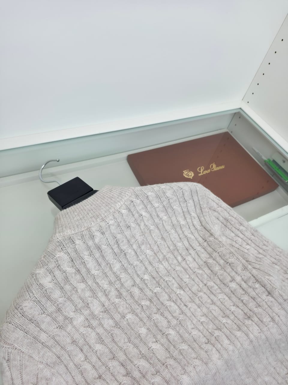 Loro Piana Treccia Jumper for men