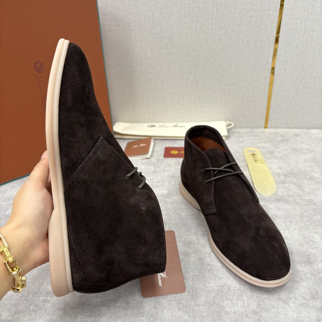 Loro Piana Desert Walk Boot for men