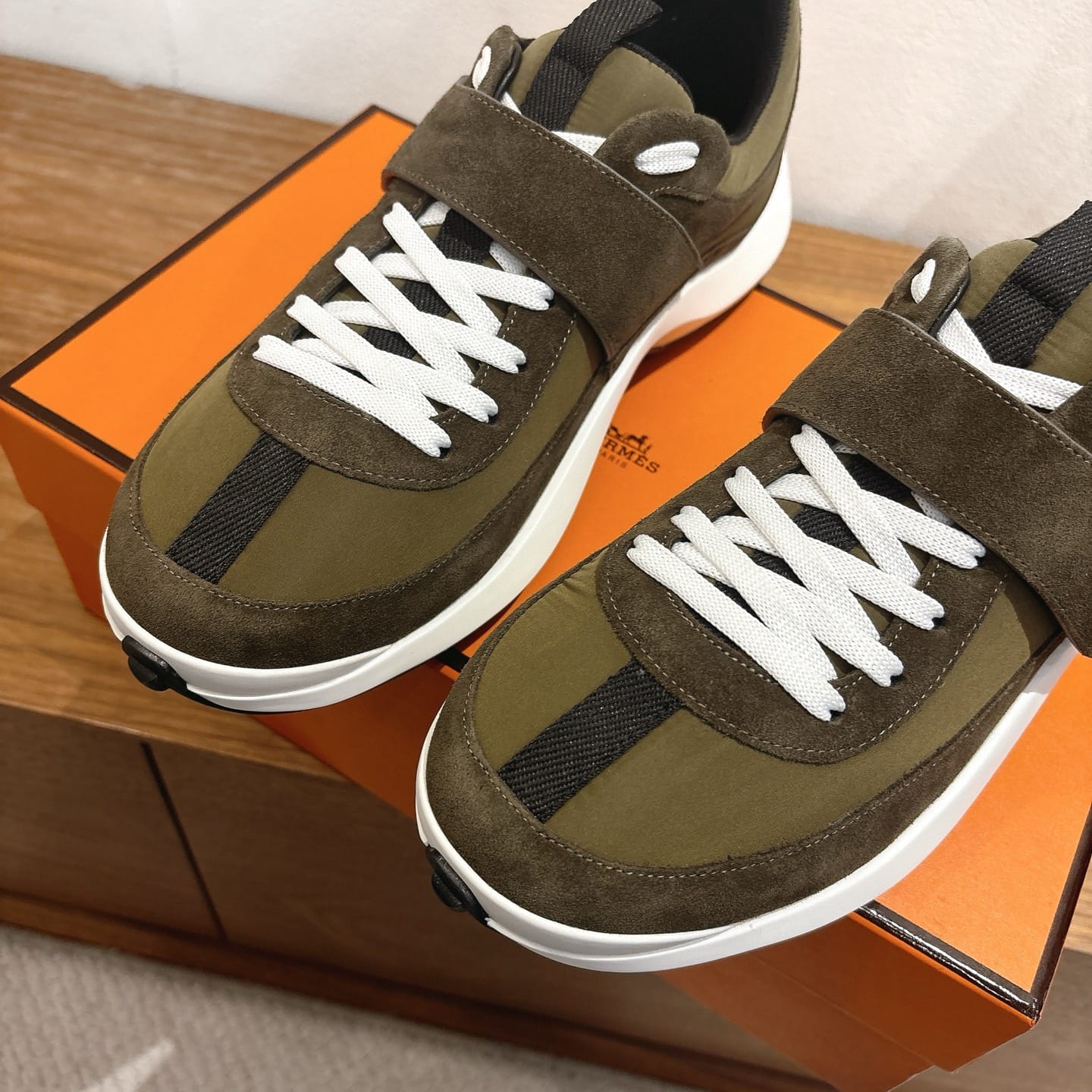 Hermes Loop sneaker for men