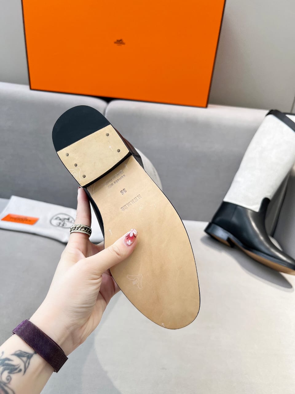 Hermes Jumping boot for women