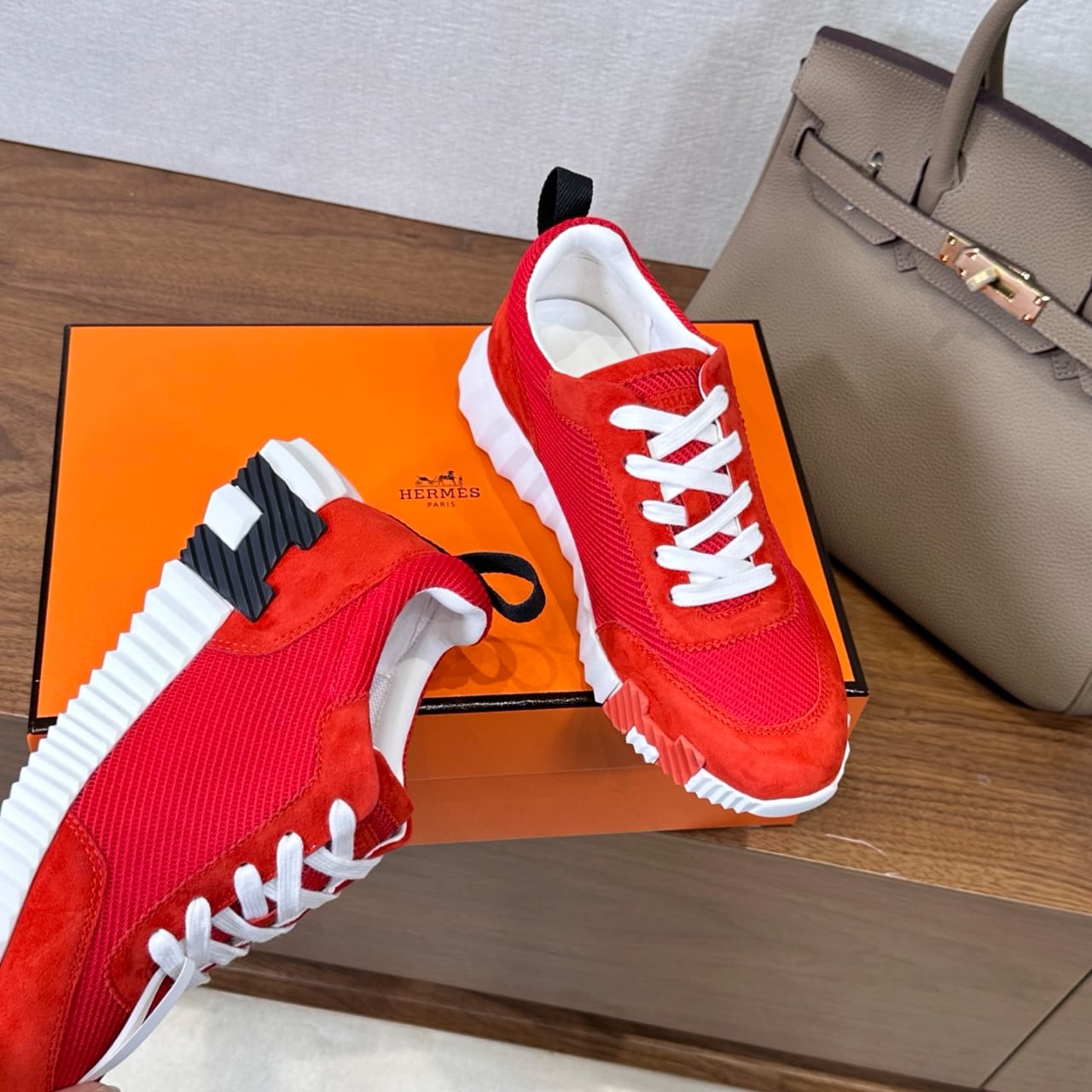 Hermes Bouncing sneaker for women