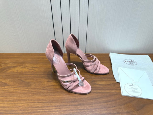 Hermes Lipstick 105 Sandal for woman