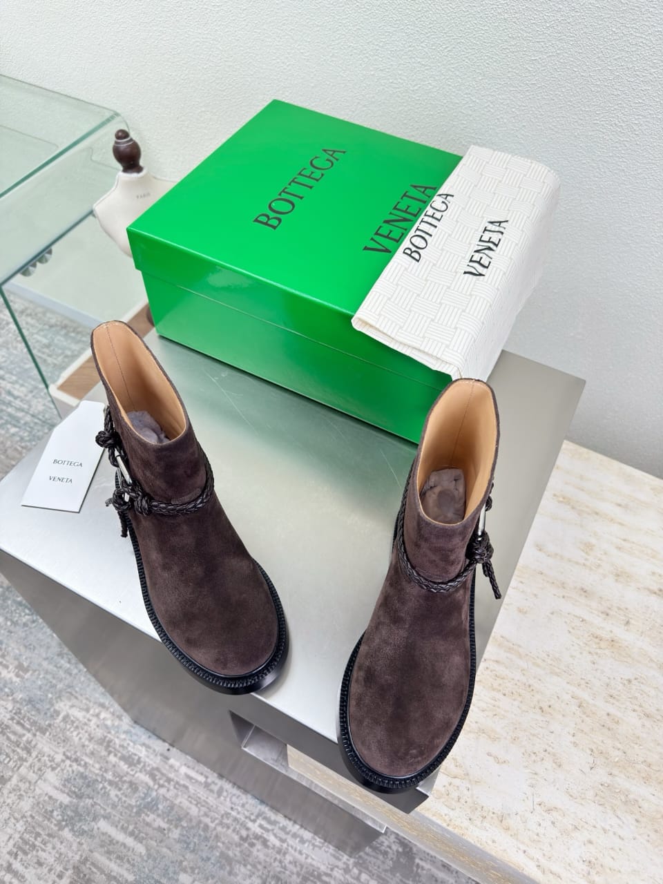 Bottega Veneta James Ankle Boot for woman