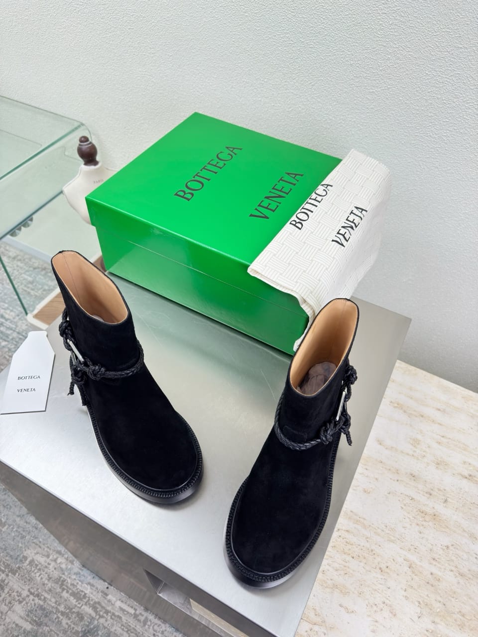 Bottega Veneta James Ankle Boot for woman