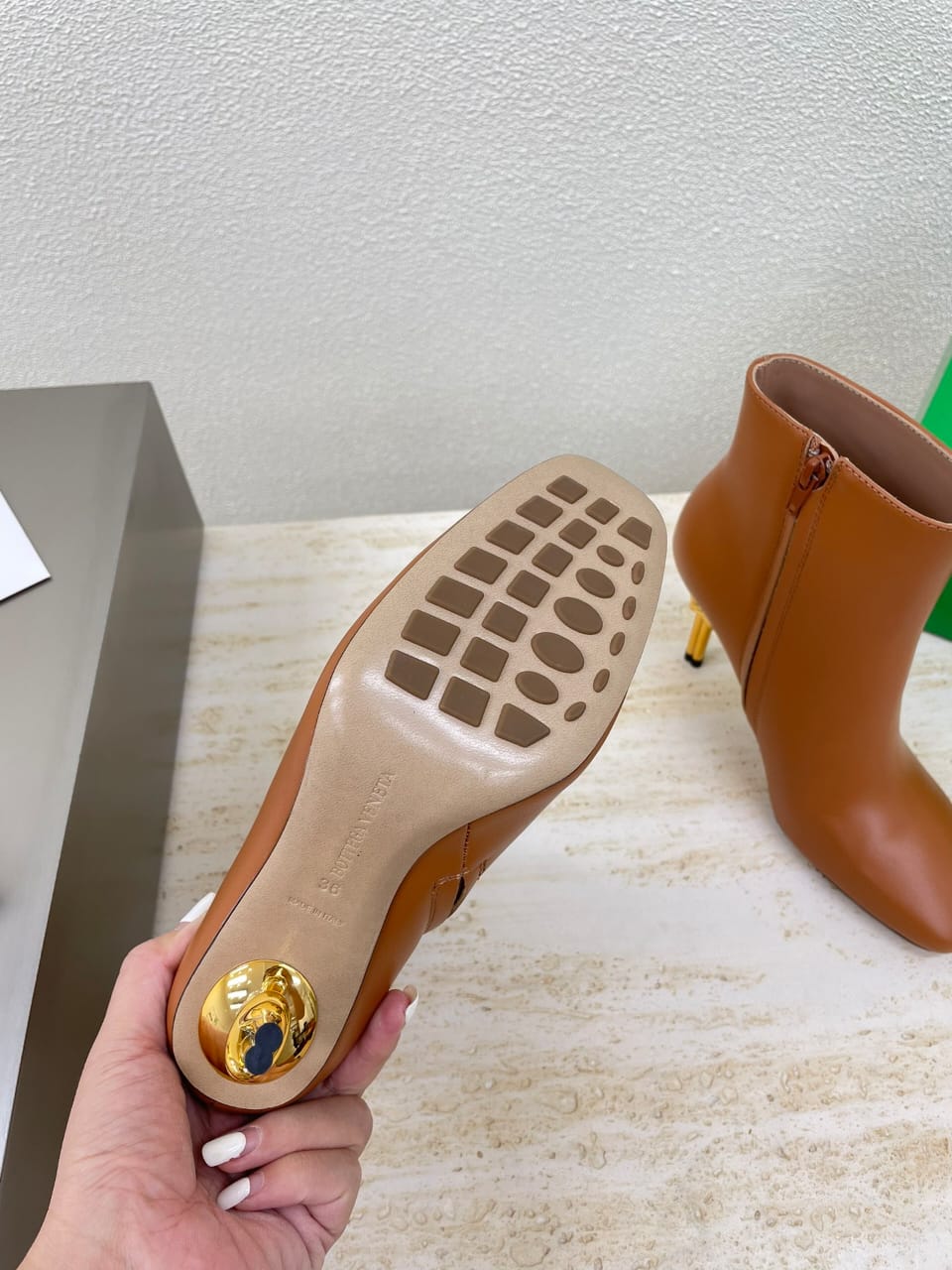 Bottega Veneta Knot Ankle Boot for woman