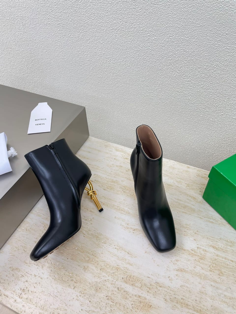 Bottega Veneta Knot Ankle Boot for woman