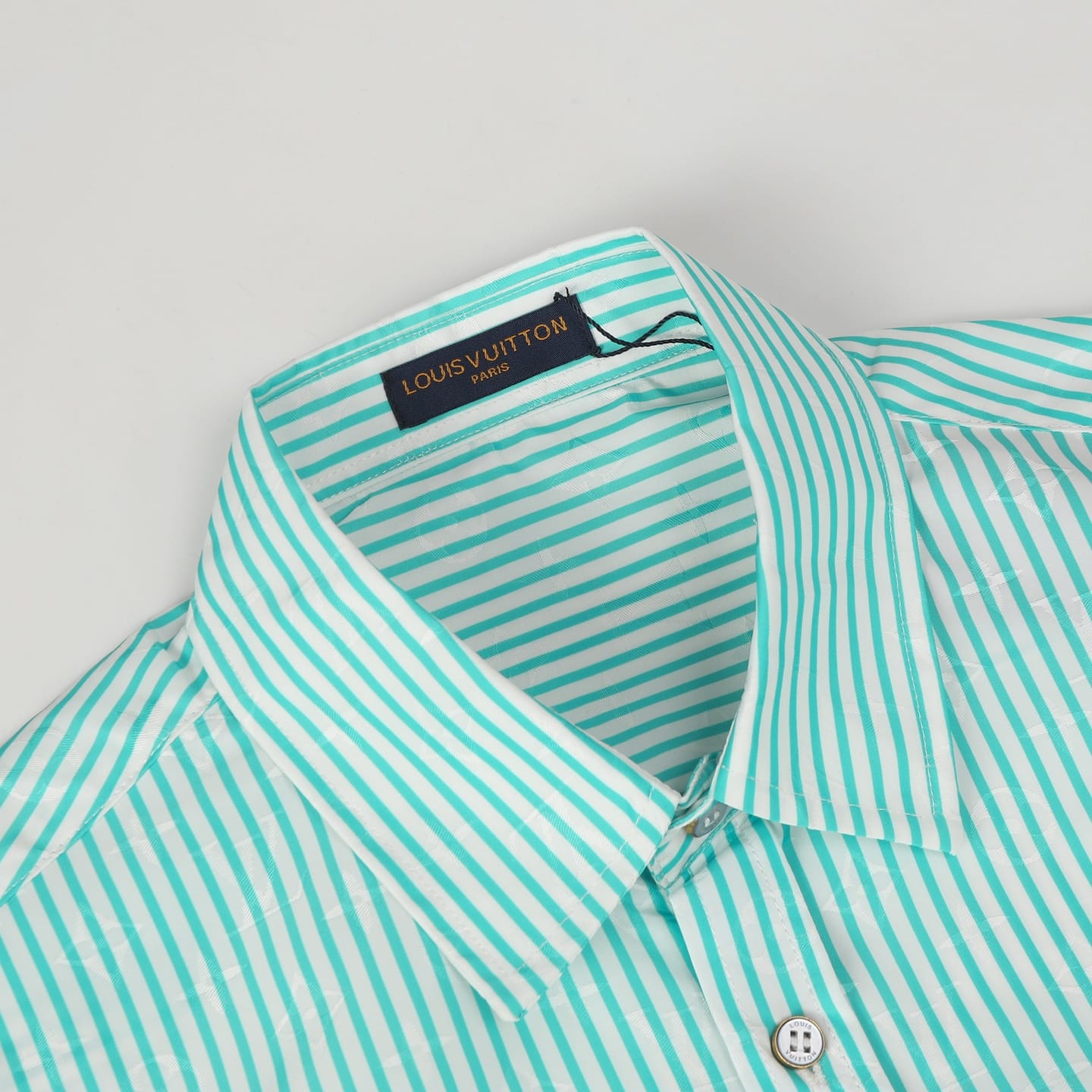 Louis Vuitton Monogram Striped Shirt for men