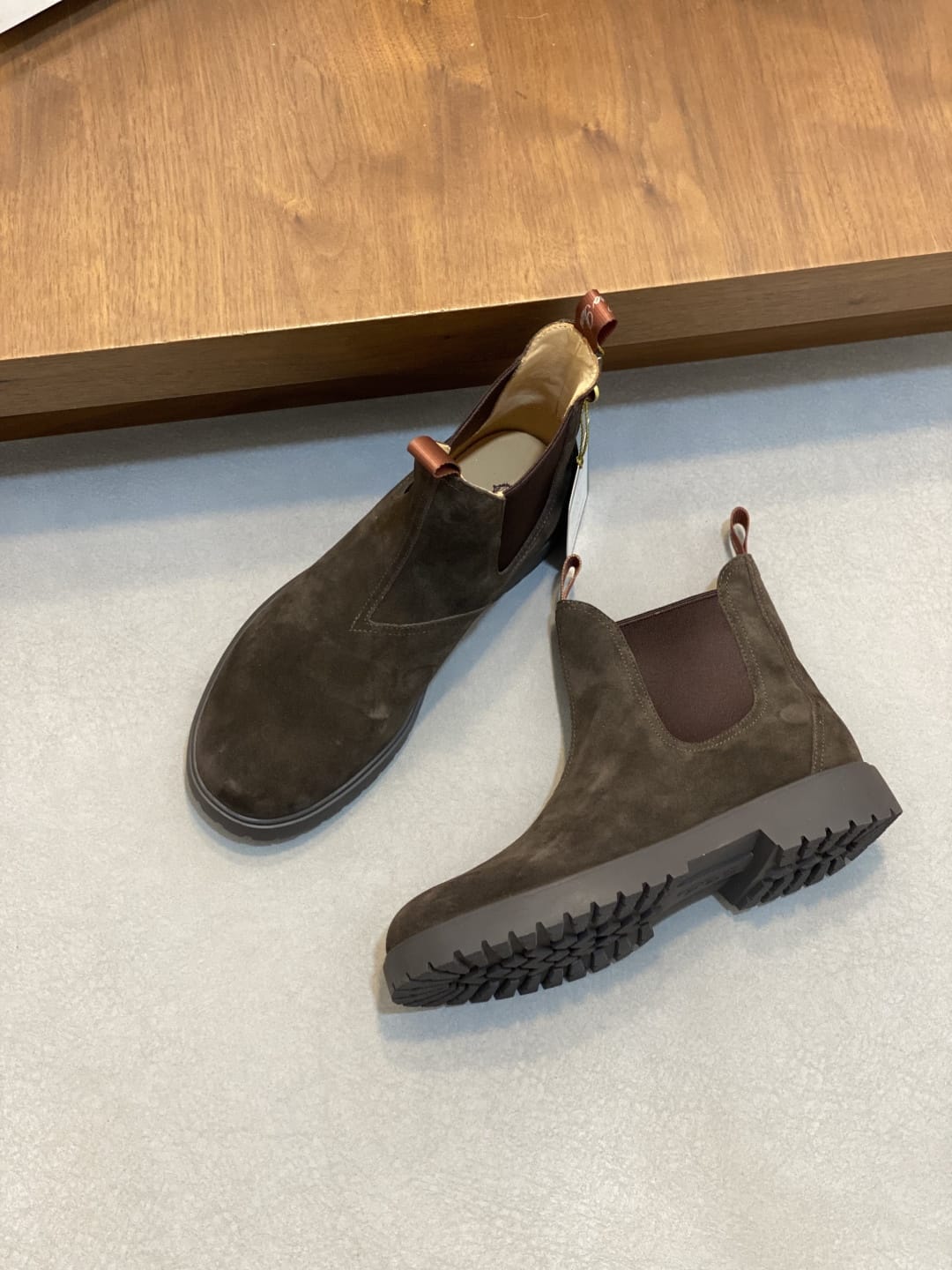 Loro Piana Dover Walk Chelsea Boot for men