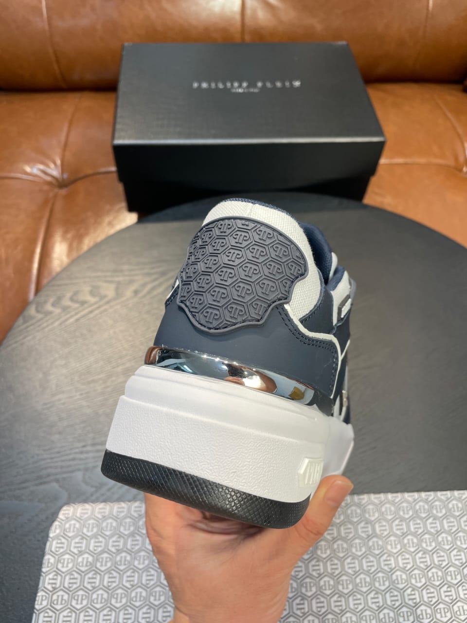 Philipp Plein Sneakers SK8R PLEIN LOW for men