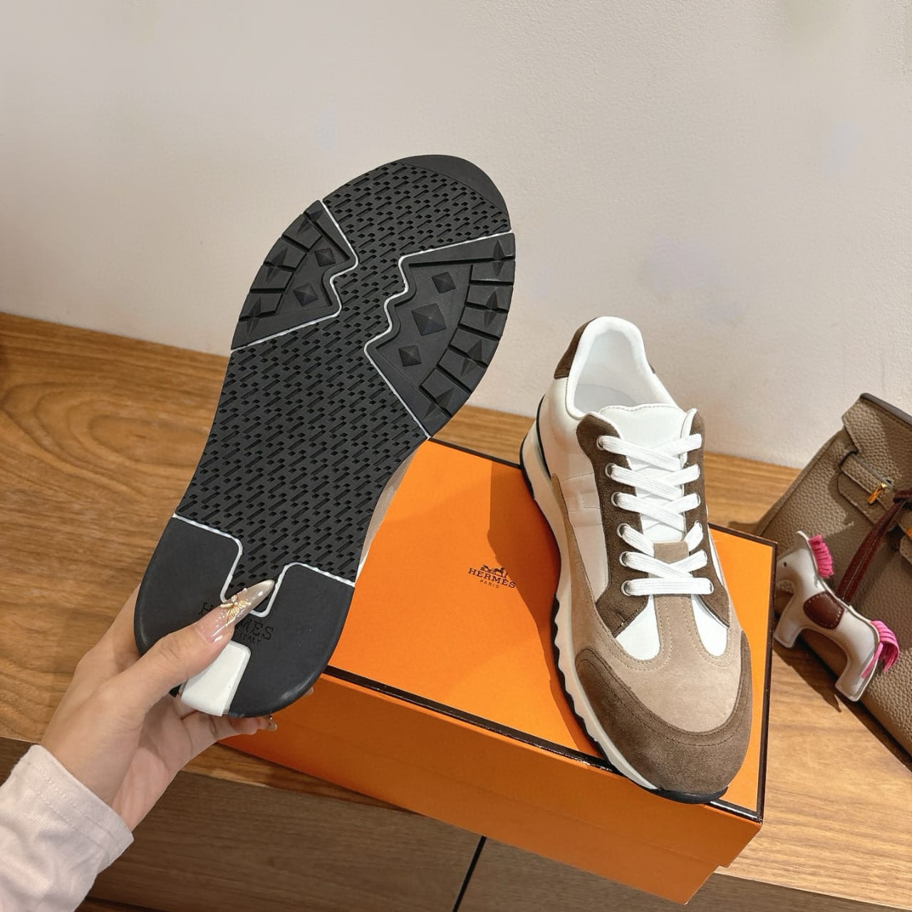 Hermes Trail Sneaker for men
