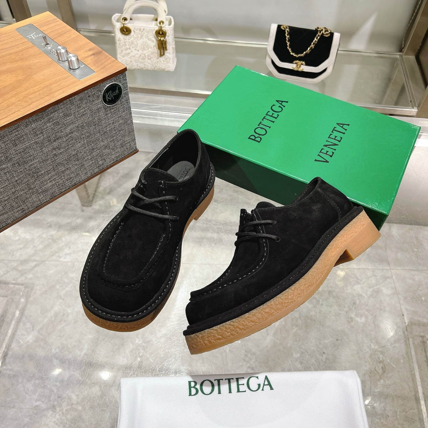 Bottega Veneta Torino Lace-Up Shoe for men