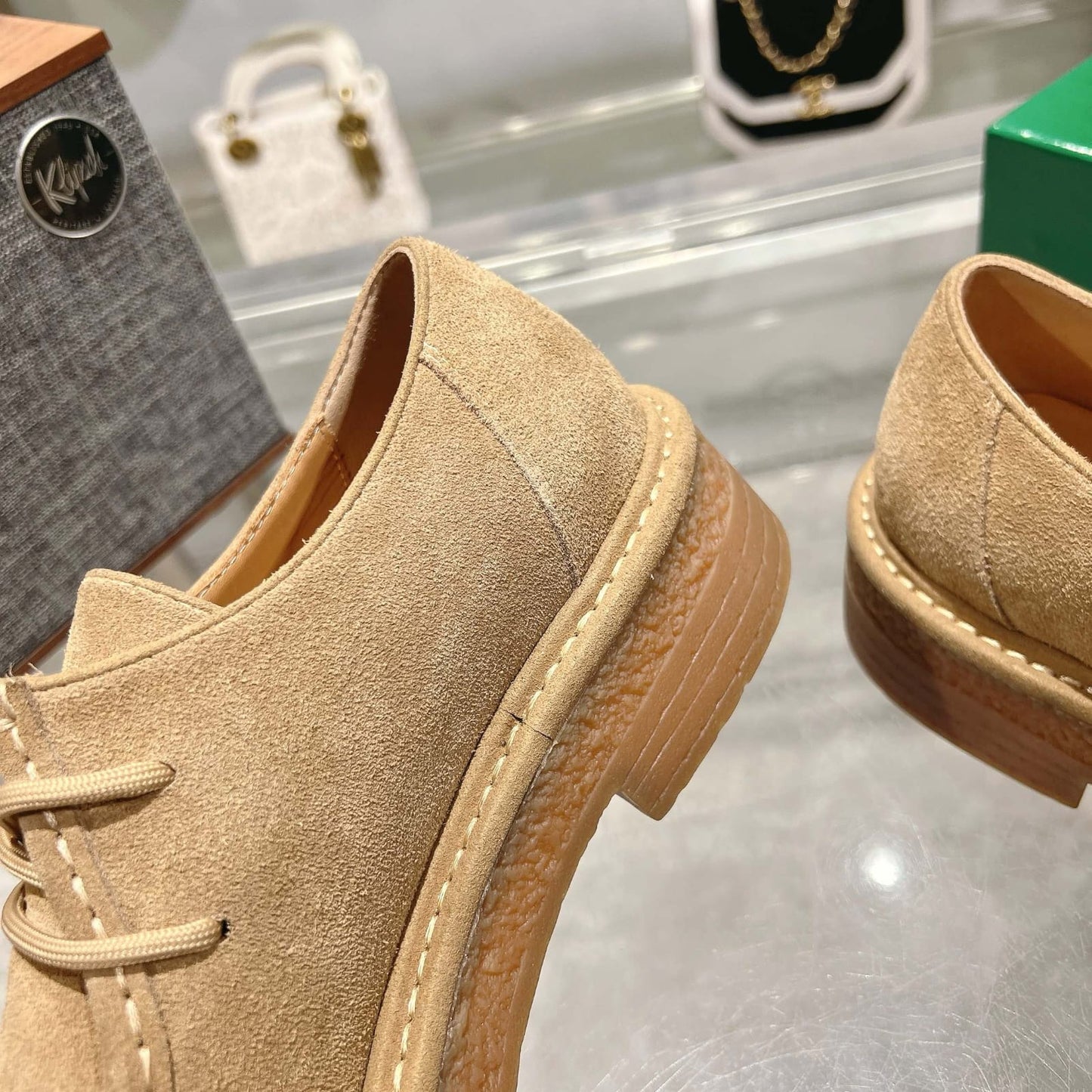Bottega Veneta Torino Lace-Up Shoe for men