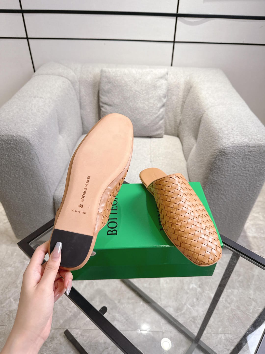 Bottega Veneta Sunday Slipper for men