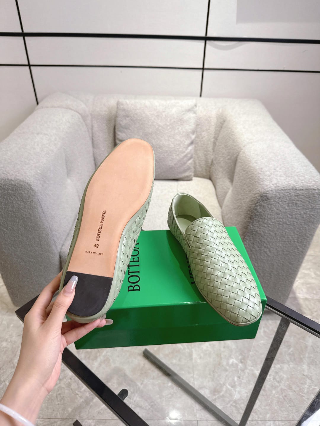 Bottega Veneta Sunday Slipper for men