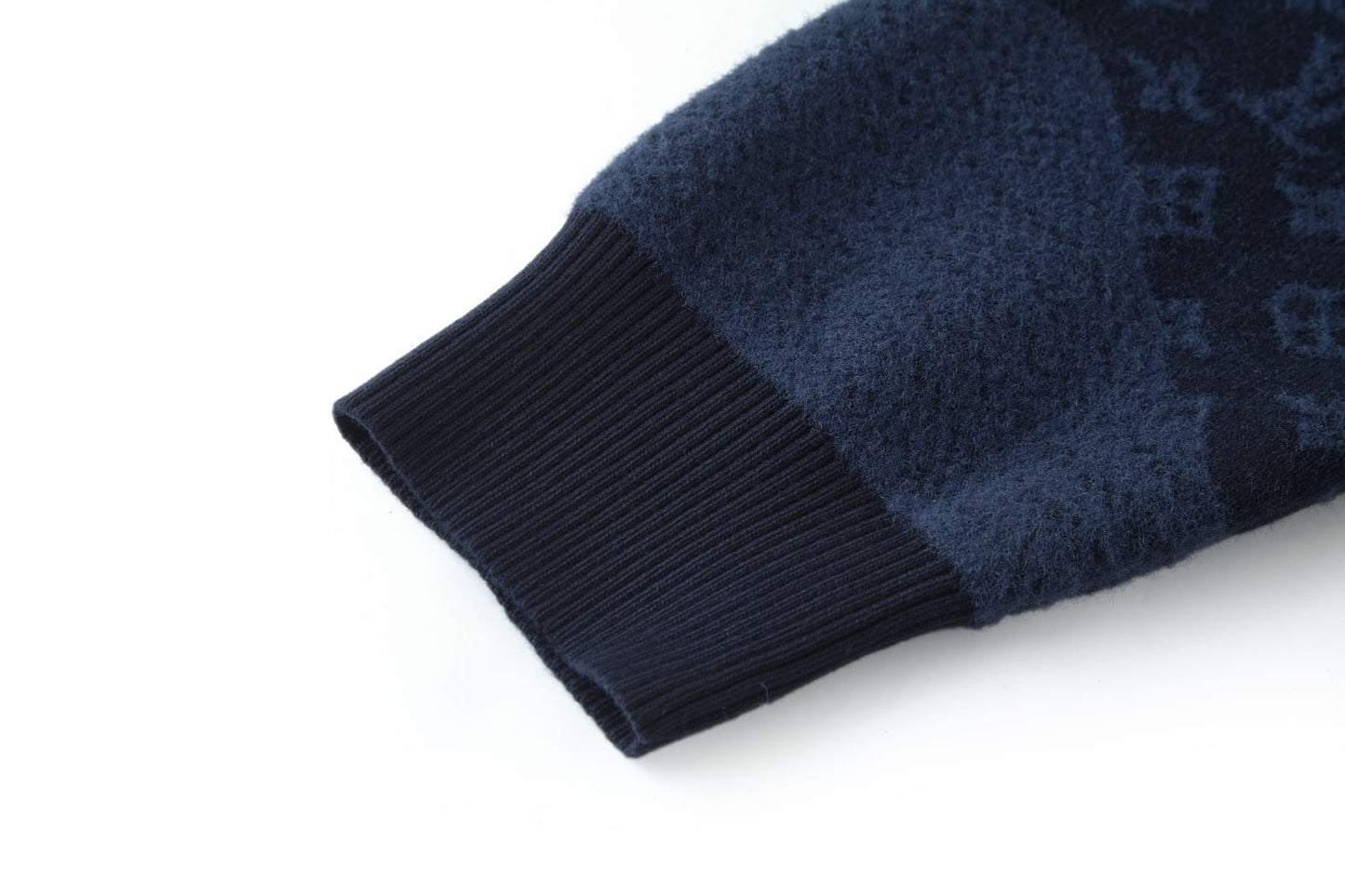 Louis Vuitton Graphic Jacquard Hoodie for men