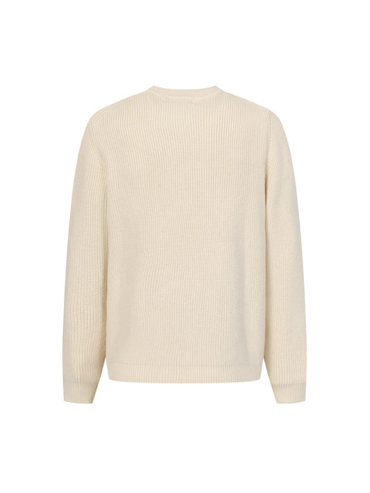 Louis Vuitton Embroidered Signature Cashmere Crewneck for men
