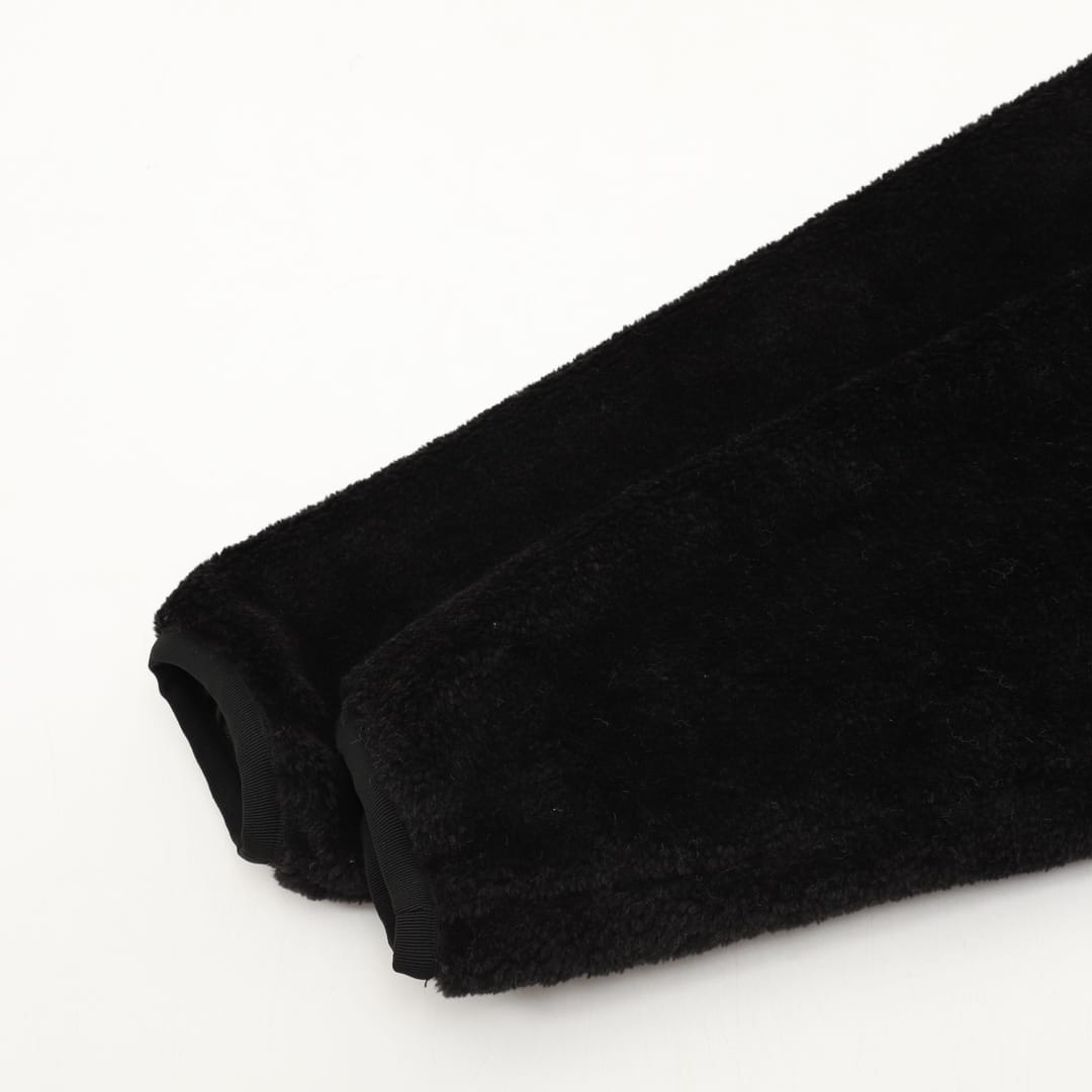 Moncler Teddy Zip-Up Sweatshirt with Pocket for men