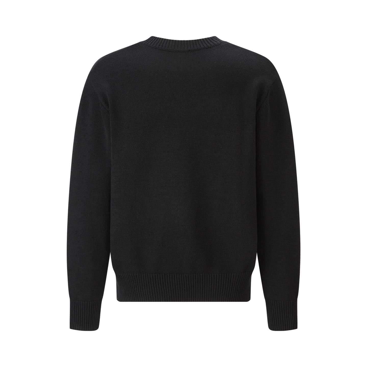 Fendi Sweater Black wool pullover for men