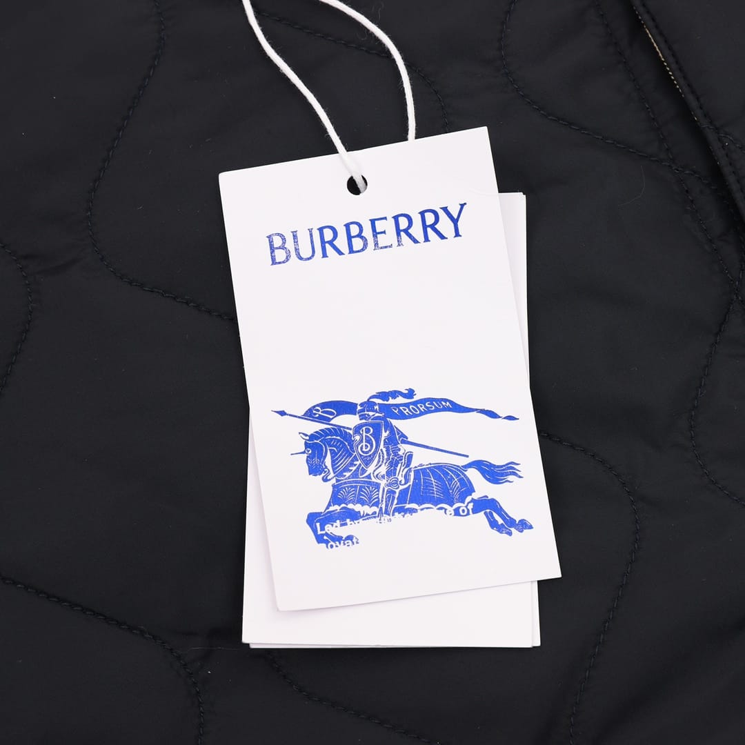 Burberry Reversible Quilted Nylon Overshirt for men