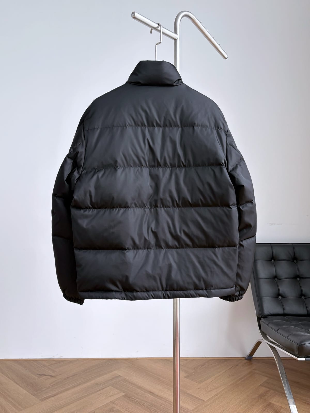 Prada Medium-weight cashmere down jacket for men