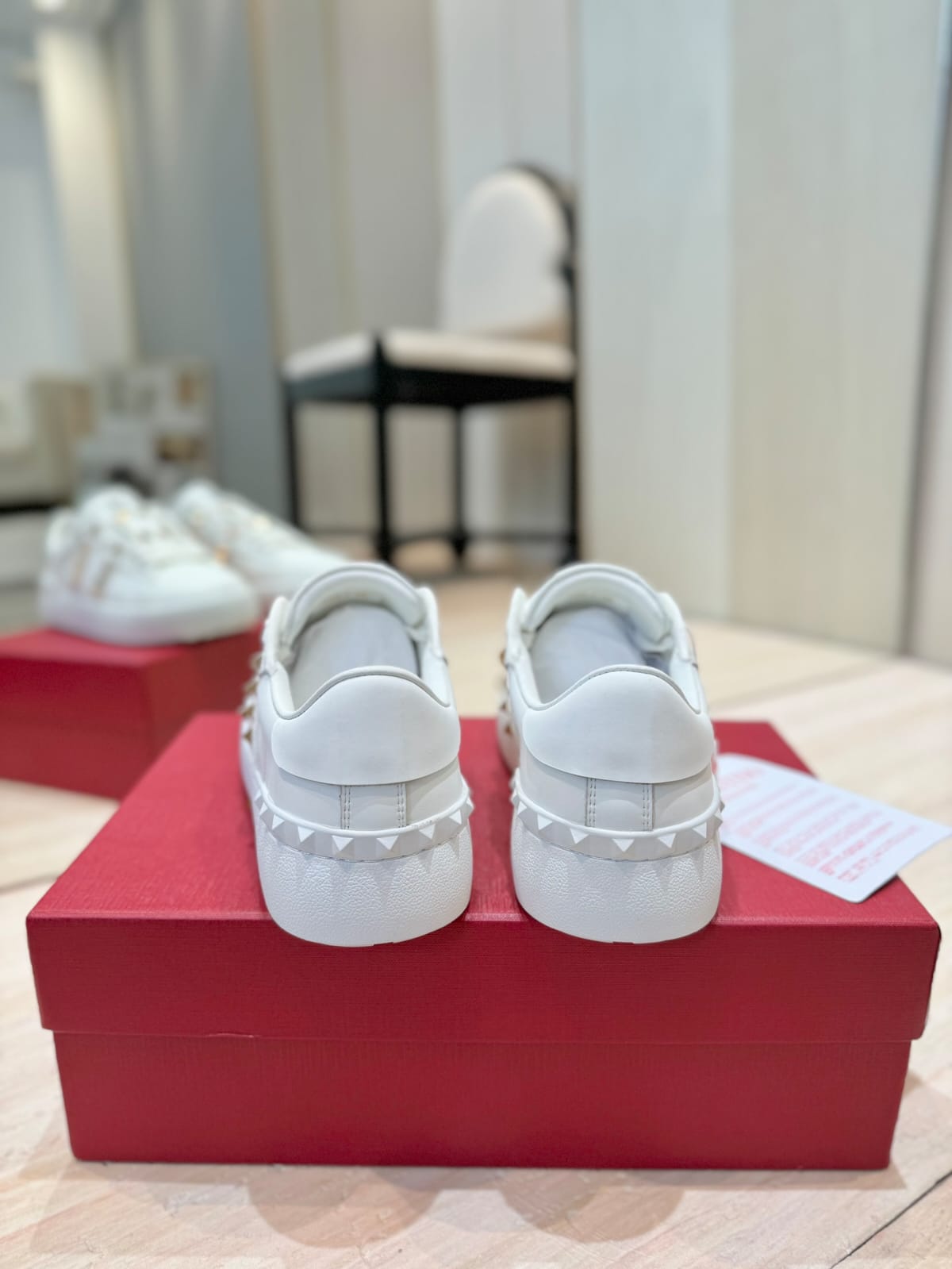 Valentino Garavani Rockstud Untitled sneaker for women