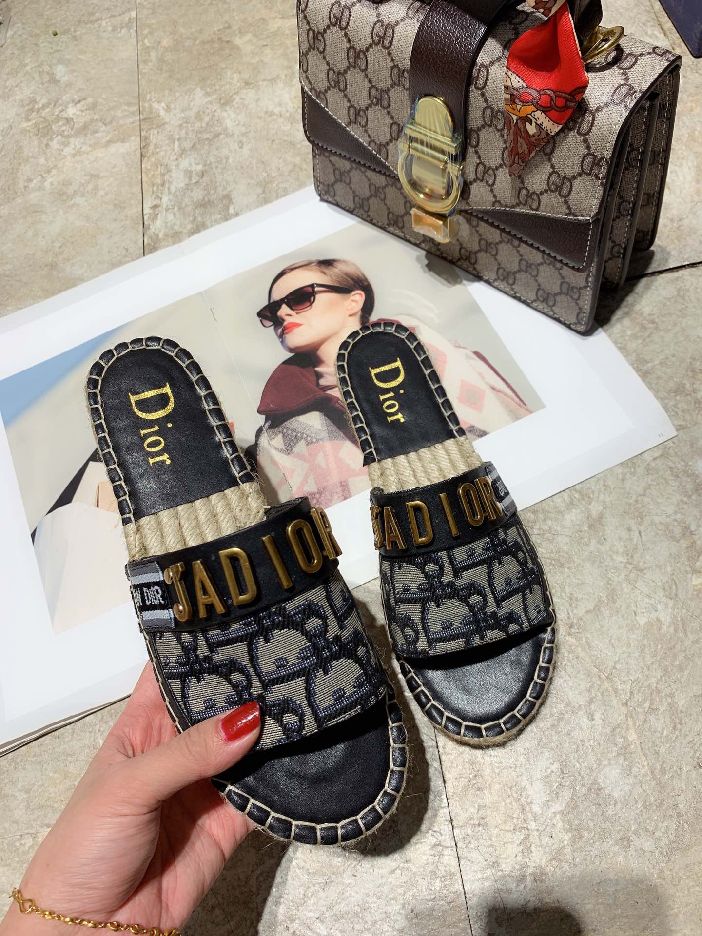 Dioriviera Dway Slide for women