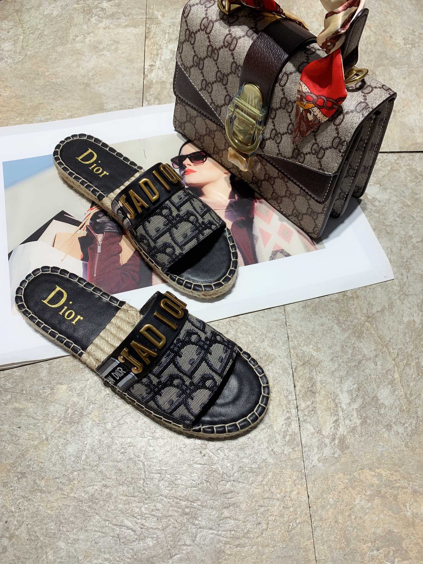 Dioriviera Dway Slide for women