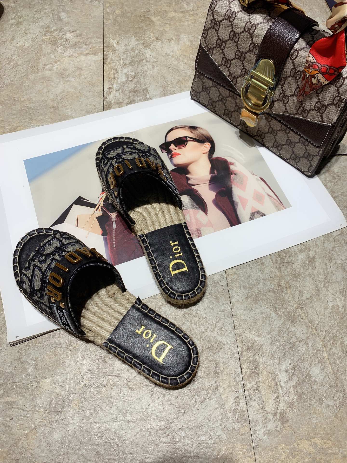 Dioriviera Dway Slide for women