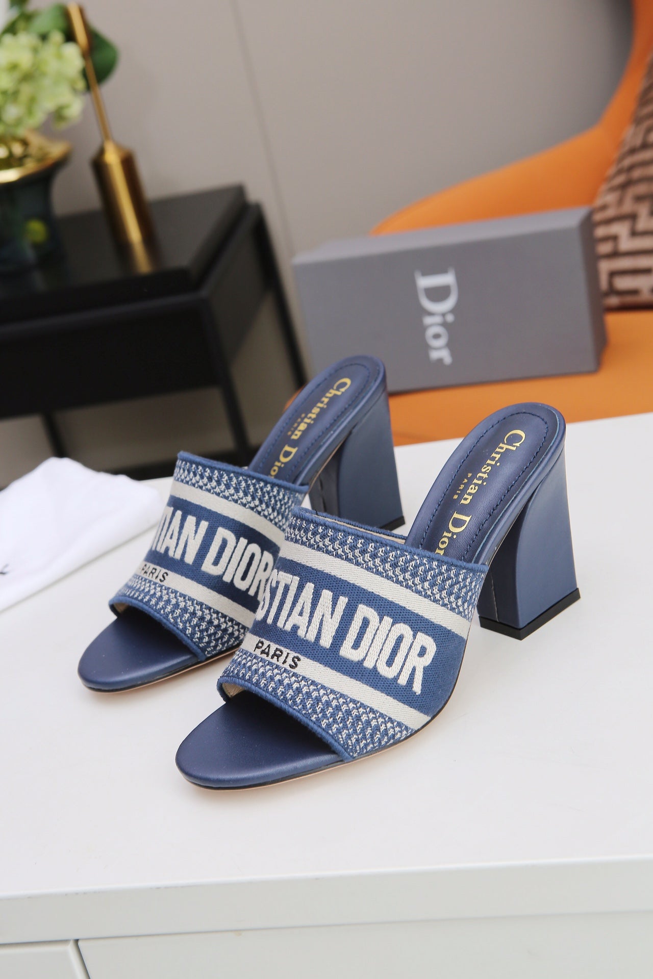 Dway Heeled Slide for Women
