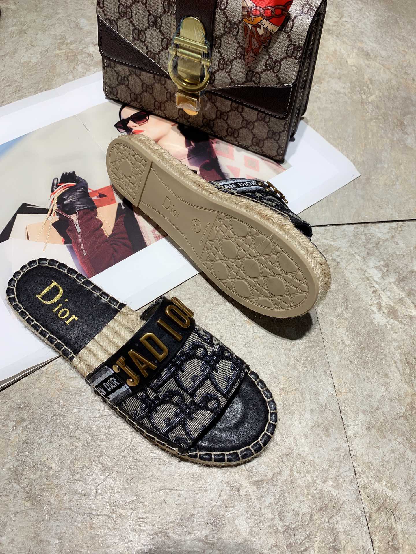 Dioriviera Dway Slide for women