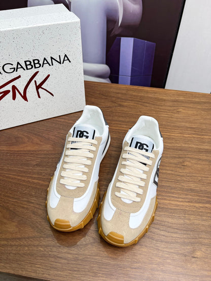 Dolce &Gabbana  shoe logo-print sneakers For Men