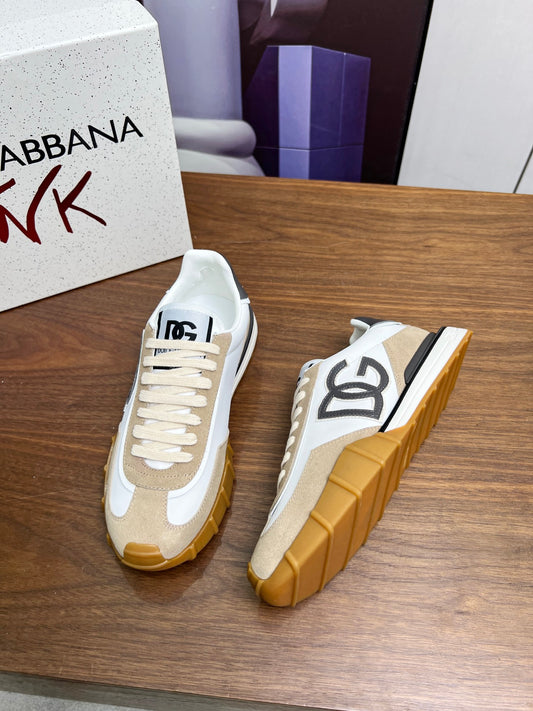 Dolce &Gabbana  shoe logo-print sneakers For Men