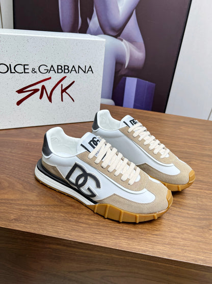 Dolce &Gabbana  shoe logo-print sneakers For Men