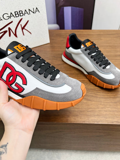 Dolce &Gabbana  shoe logo-print sneakers For Men