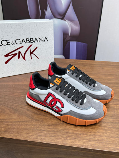 Dolce &Gabbana  shoe logo-print sneakers For Men