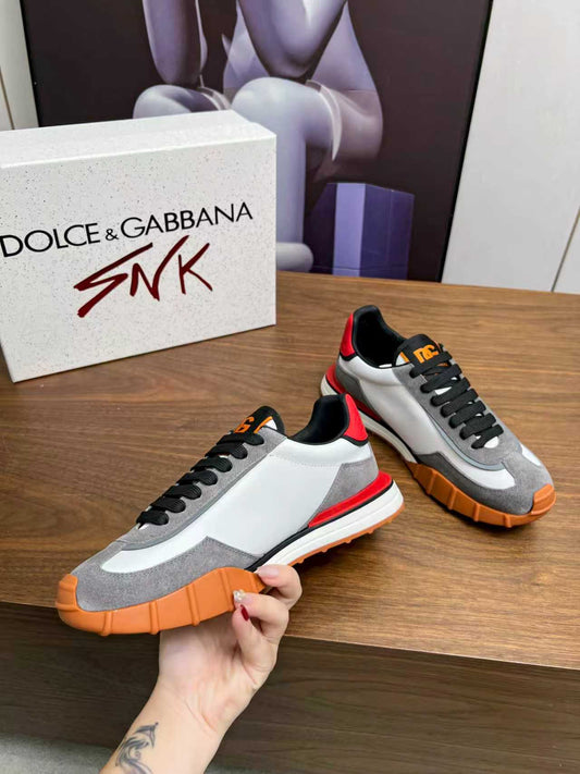 Dolce &Gabbana  shoe logo-print sneakers For Men