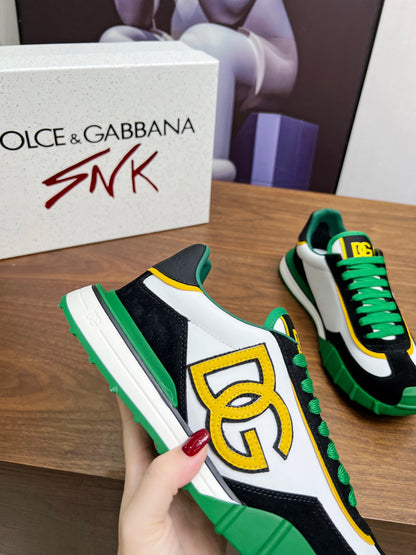 Dolce &Gabbana  shoe logo-print sneakers For Men