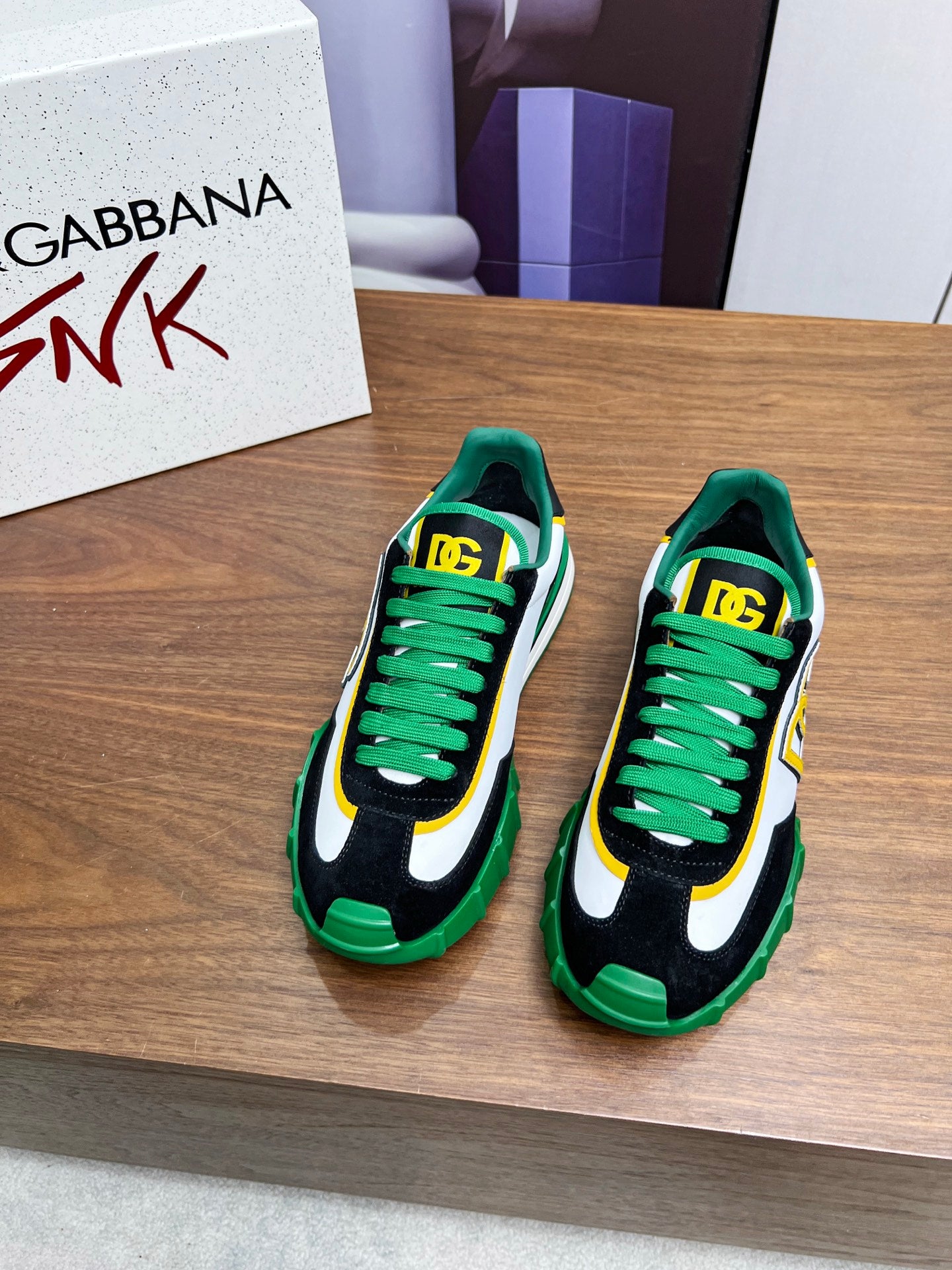 Dolce &Gabbana  shoe logo-print sneakers For Men